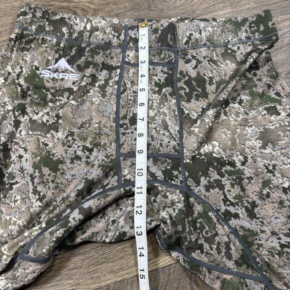 SKRE GEAR MERINO WOOL BOTTOMS MEN'S 2XL SUMMIT Camouflage Base Layer Pants - Picture 6 of 11